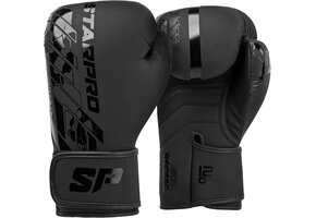12oz Bokshandschoenen Mat Zwart - MMA/Muay Thai Training | -28%