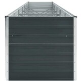 Verhoogde Plantenbak Staal Antraciet (480x80x77cm) - 59% Korting!