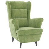 Fauteuil Fluweel Lichtgroen - 30% Korting!