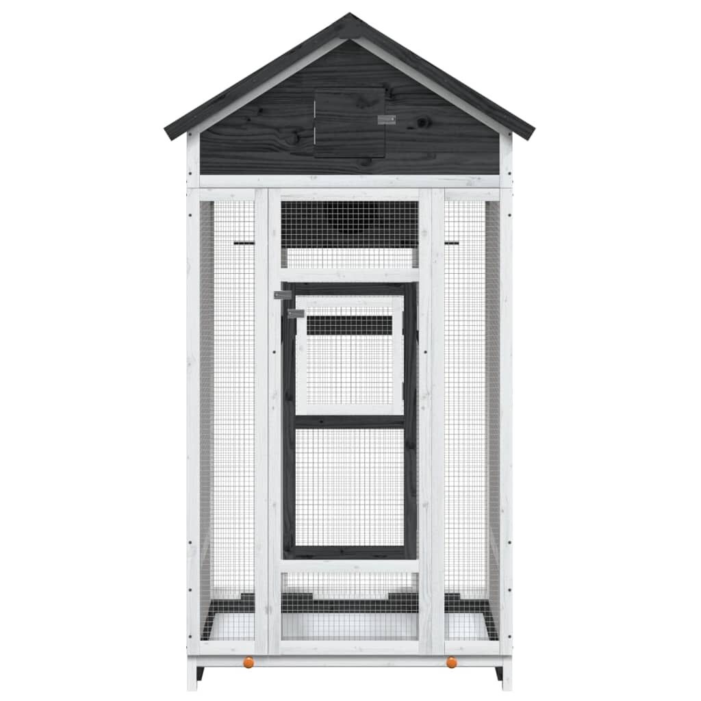 Grote Volière Grenenhout 55% Korting