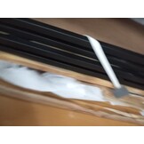 Highboard Massief Mangohout & Metaal - Bruin (55% Korting)