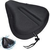 Comfortabele Gel Fietszadelhoes - 29x27 cm - Zwart - 33% Korting