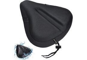 Gel Zadelhoes Fiets & Hometrainer - Zwart - 70% Korting