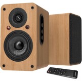 Actieve Boekenplank Luidsprekers LP-42X Geel - 100W RMS | 35% Korting