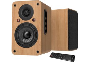 Actieve Boekenplank Luidsprekers LP-42X Geel - 100W RMS | 35% Korting
