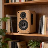 Actieve Boekenplank Luidsprekers LP-42X Geel - 100W RMS | 35% Korting