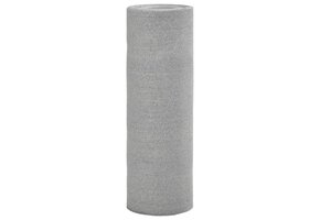 Lichtgrijs Privacynet 1.5x50m - 29% Korting!