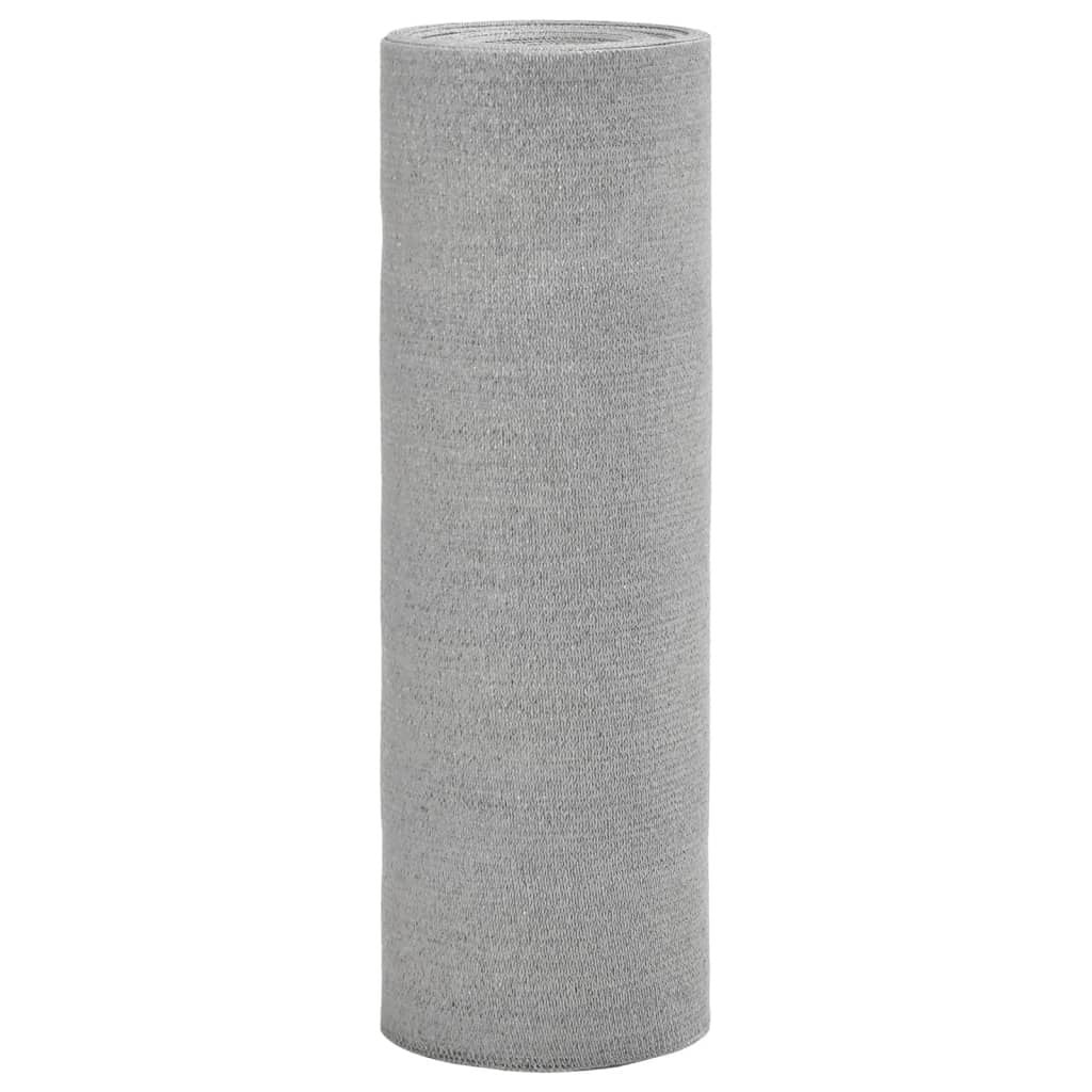 Lichtgrijs Privacynet 1.5x50m - 29% Korting!
