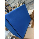 Opvouwbaar Matras 195x80x15 cm Navy Blue - 54% Korting