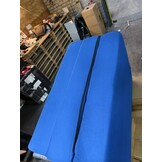 Opvouwbaar Matras 195x80x15 cm Navy Blue - 54% Korting