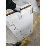 Mat Zwart Handdoekenrek Vrijstaand (45x21,5x84,5 cm) - 38% Korting