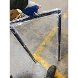 Mat Zwart Handdoekenrek Vrijstaand (45x21,5x84,5 cm) - 38% Korting