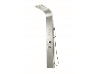 Designer RVS Regendouche met Hydro Massage - 54% Korting!
