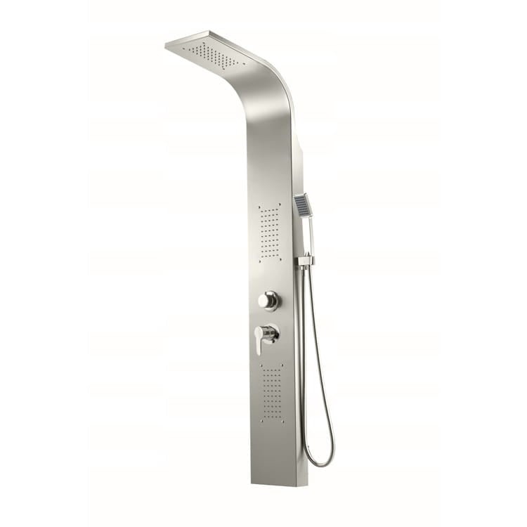 Designer RVS Regendouche met Hydro Massage - 54% Korting!