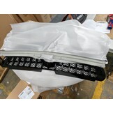 Sportgrille Mercedes Vito W447 (2014-2019) Zwart Glans - 49% Korting