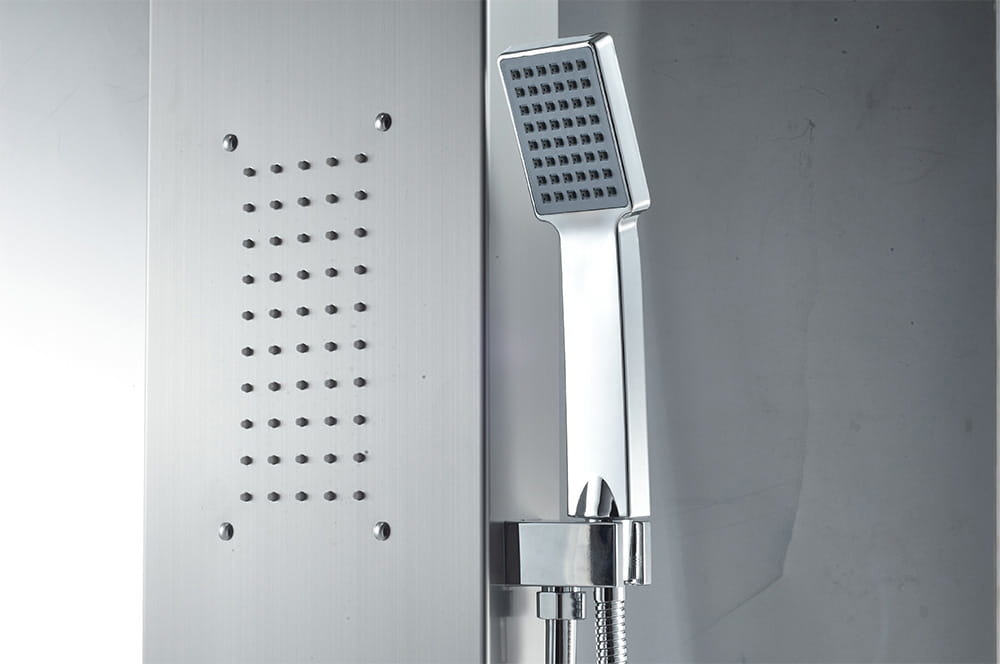 Designer RVS Regendouche met Hydro Massage - 54% Korting!