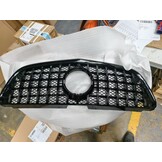 Sportgrille Mercedes Vito W447 (2014-2019) Zwart Glans - 49% Korting
