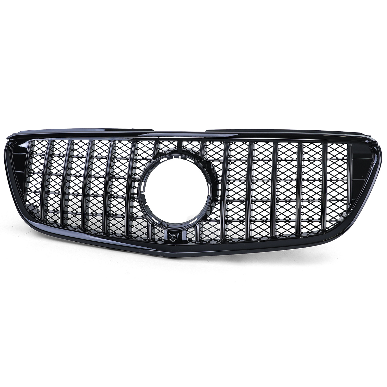 Sportgrille Mercedes Vito W447 (2014-2019) Zwart Glans - 49% Korting