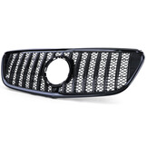 Sportgrille Mercedes Vito W447 (2014-2019) Zwart Glans - 49% Korting