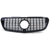 Sportgrille Mercedes Vito W447 (2014-2019) Zwart Glans - 49% Korting