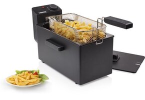 Frituurpan 3L 2000W met Koude Zone - 33% Korting!