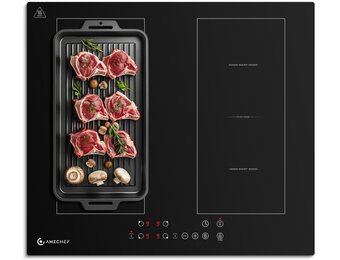 Inductie Kookplaat 60cm, Flexzones & Boost | 79% Korting