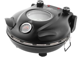 Elektrische Pizzaoven - 420°C - Zwart - 34% Korting