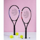 Beginners Tennisset Volwassen 68,5 cm | Lichtgewicht Carbonlegering | 29% Korting