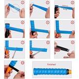 Beginners Tennisset Volwassen 68,5 cm | Lichtgewicht Carbonlegering | 29% Korting