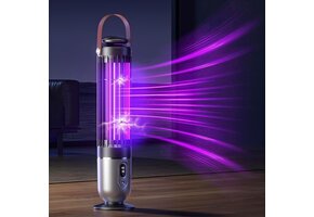 Oplaadbare Insectendoder met UV-lamp & Nachtlamp 32% Korting