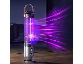 Oplaadbare Insectendoder met UV-lamp & Nachtlamp 32% Korting