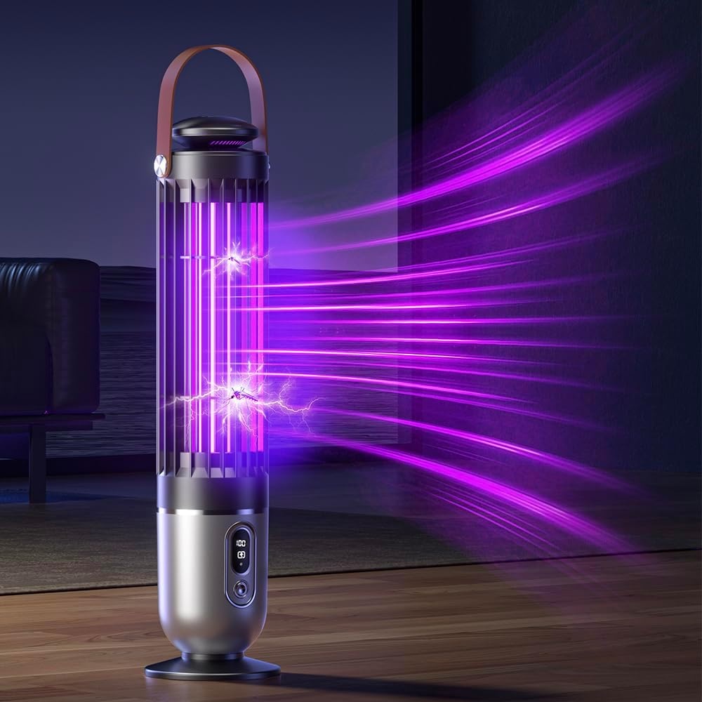Oplaadbare Insectendoder met UV-lamp & Nachtlamp 32% Korting