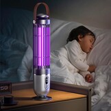 Oplaadbare Insectendoder met UV-lamp & Nachtlamp 32% Korting
