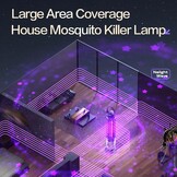 Oplaadbare Insectendoder met UV-lamp & Nachtlamp 32% Korting