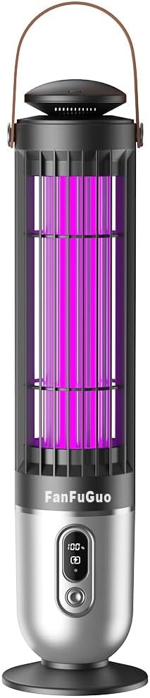 Oplaadbare Insectendoder met UV-lamp & Nachtlamp 32% Korting