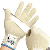 Snijbestendige Handschoenen A9 - Bescherming voor Keuken & Vleesbereiding - 31% Korting