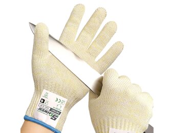 Snijbestendige Handschoenen A9 - Bescherming voor Keuken & Vleesbereiding - 31% Korting