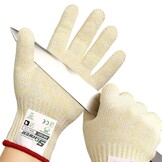 Snijbestendige Handschoenen A9 - Bescherming voor Keuken & Vleesbereiding - 31% Korting