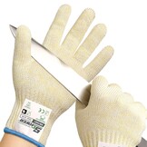 Snijbestendige Handschoenen A9 - Bescherming voor Keuken & Vleesbereiding - 31% Korting