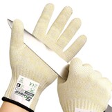 Snijbestendige Handschoenen A9 - Bescherming voor Keuken & Vleesbereiding - 31% Korting