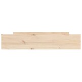 VidaXL Bedlades 2 st. Massief Grenenhout - 34% Korting!