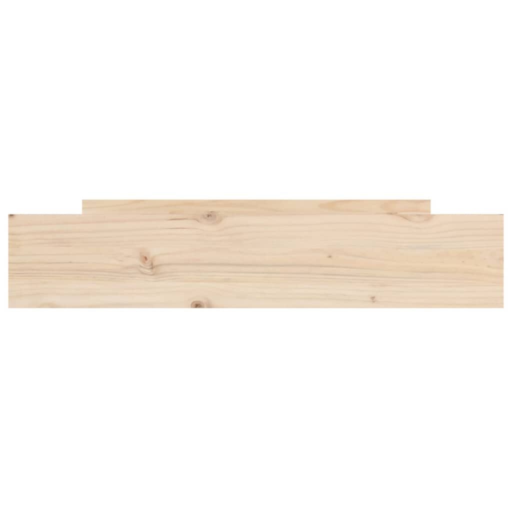 VidaXL Bedlades 2 st. Massief Grenenhout - 34% Korting!