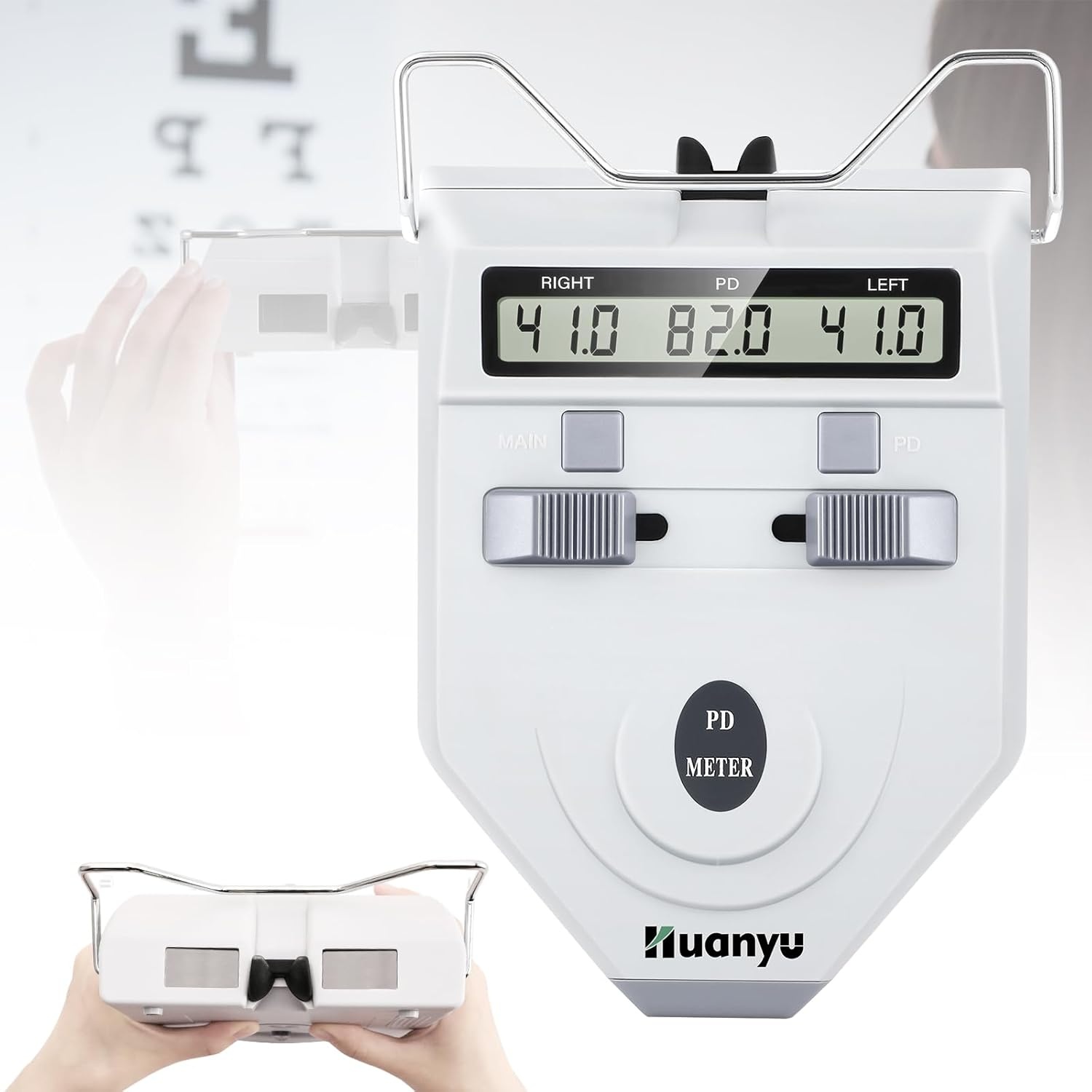 Digitale Pupilafstandsmeter PD Meter met 30% Korting