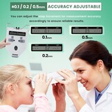 Digitale Pupilafstandsmeter PD Meter met 30% Korting