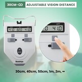 Digitale Pupilafstandsmeter PD Meter met 30% Korting