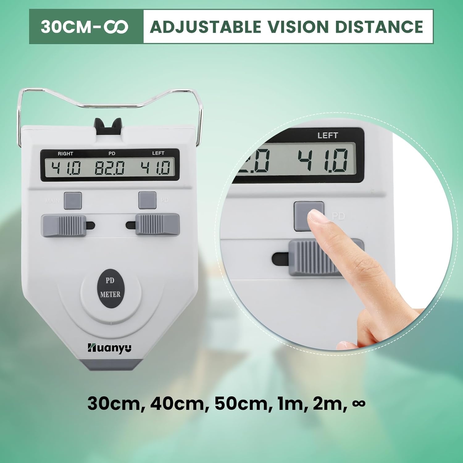 Digitale Pupilafstandsmeter PD Meter met 30% Korting