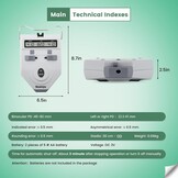 Digitale Pupilafstandsmeter PD Meter met 30% Korting