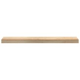 2x VidaXL Massief Eikenhouten Vensterbanken 90x15cm - Onbehandeld met 34% Korting
