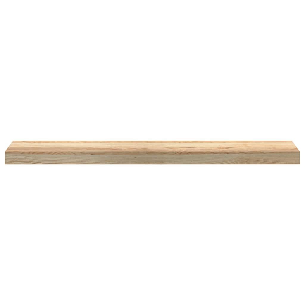 2x VidaXL Massief Eikenhouten Vensterbanken 90x15cm - Onbehandeld met 34% Korting