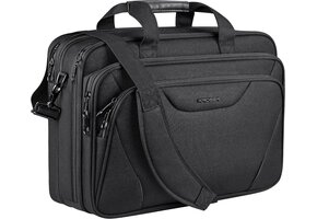 Geretourneerde Laptoptas 17,3" - Uitbreidbaar & Waterafstotend - 34% Korting